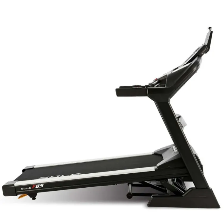 Tapis roulant professionnel et pliable avec affichage graphique - 1 à 18 km/h