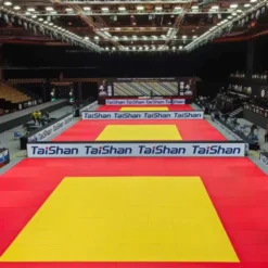 Tatami de compétitions approuvé FIJ 200 x 100 x 5 cm - Tapis haut de gamme pour sports de combat