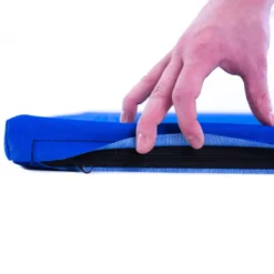 Tatami de sol pour judo club avec revêtement anti dérapant - 200 x 100 cm