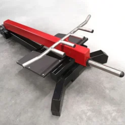T-Bar Row Loaded Plate professionnel à charge libre pour poids olympiques - Prises multiples