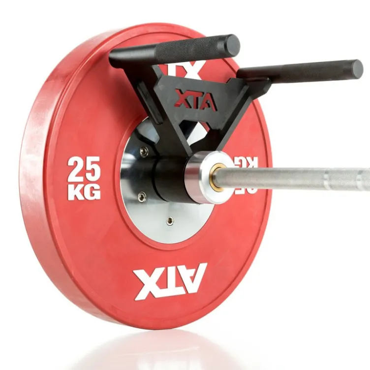 T-Bar Row poignée de tirage pour rowing avec barre olympique