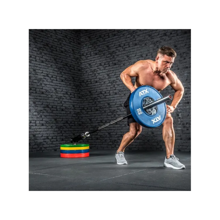 T-Bar Row simple ATX poignée de tirage pour rowing avec barre olympique
