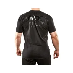 Tee-shirt ATX Grip noir pour hommes et femmes taille M à XXL
