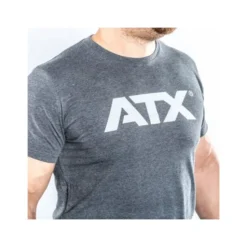 Tee-shirt ATX Gris taille M à XXL