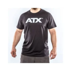 Tee-shirt ATX Noir taille M à XXL
