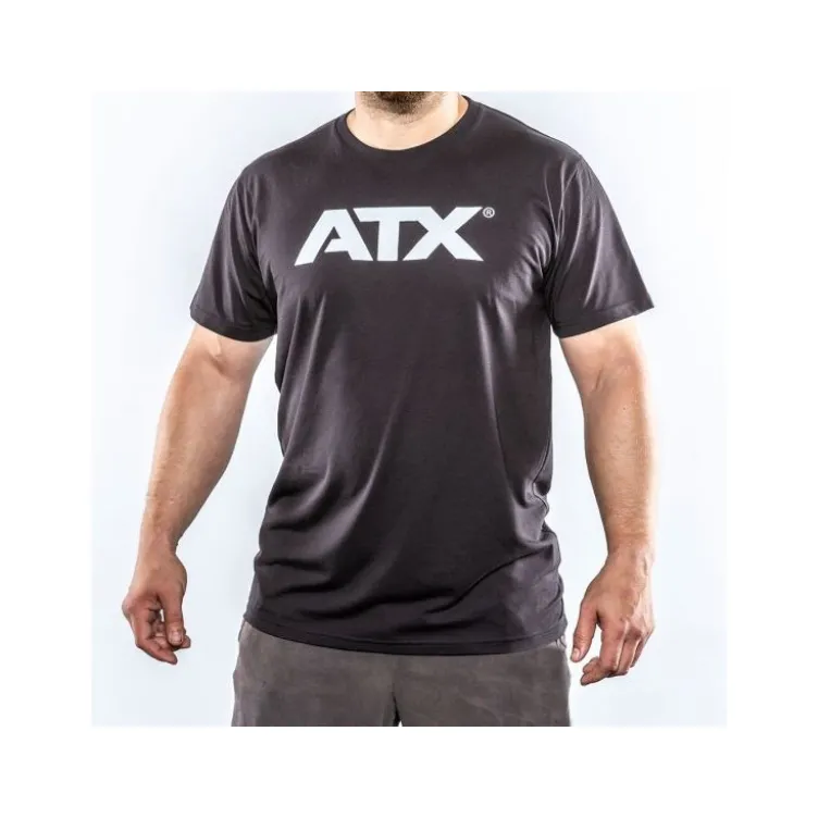 Tee-shirt ATX Noir taille M à XXL