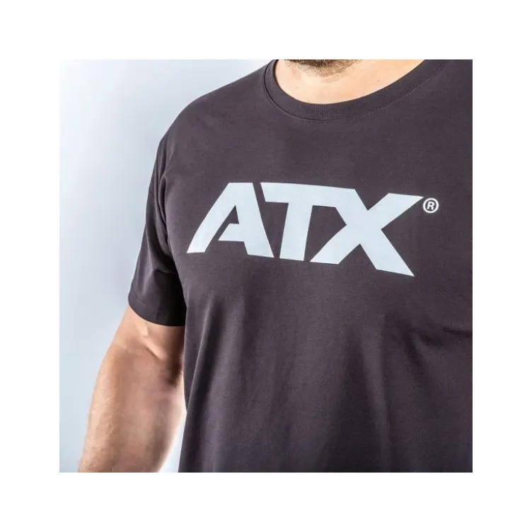 Tee-shirt ATX Noir taille M à XXL
