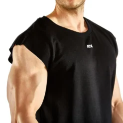 Tee-shirt de sport ATX sans manches avec logo - S à XL