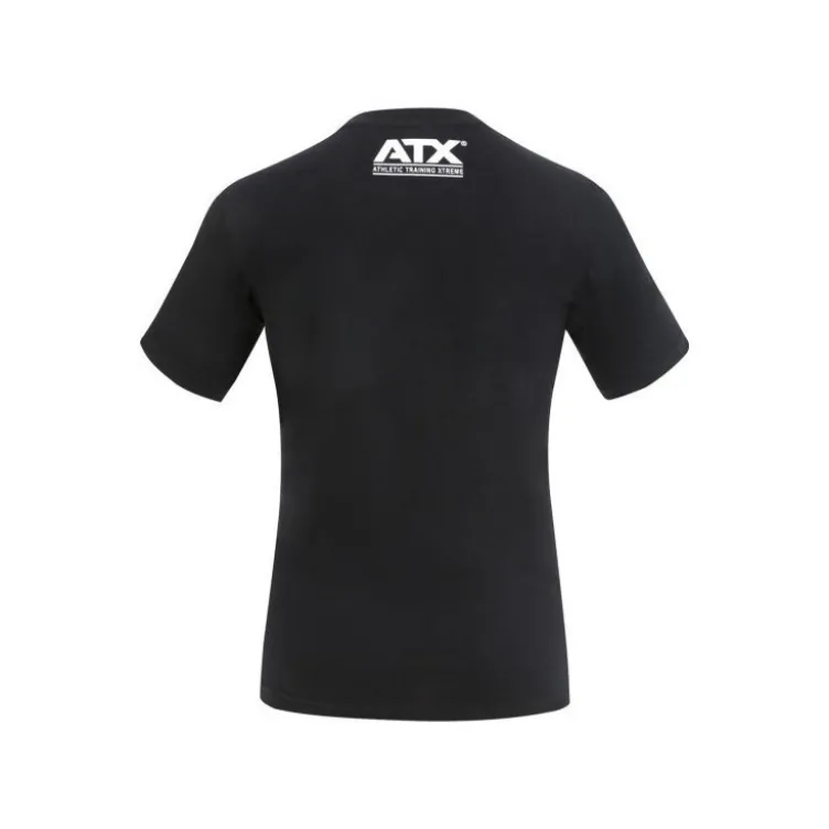 Tee-shirt Noir avec logo ATX taille M à XXL