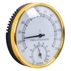 Thermo-hygromètre de sauna - Accessoire de mesure de la température et de l'humidité