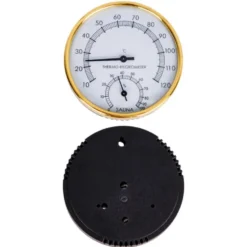 Thermo-hygromètre de sauna - Accessoire de mesure de la température et de l'humidité