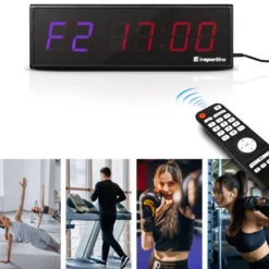 Timer multifonction avec télécommande pour chronomètre ou compte à rebours - Cross-training