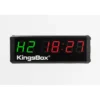 Timer professionnel pour entraînement en salle de sport publique ou privée - Hyrox et HIIT Kingsbox