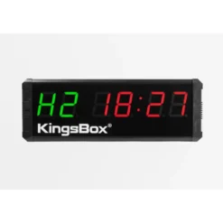 Timer professionnel pour entraînement en salle de sport publique ou privée - Hyrox et HIIT Kingsbox