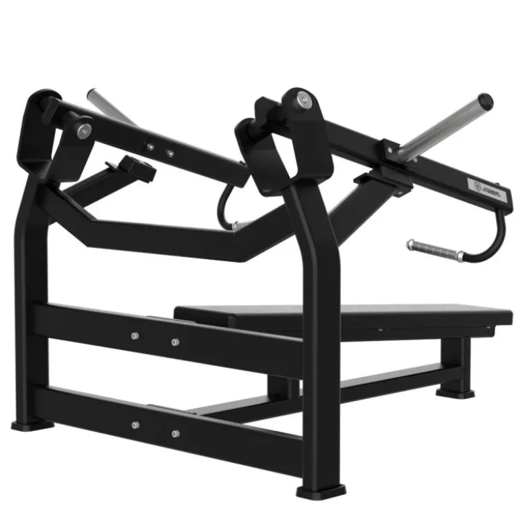 Titanium strength Élite Plate Loaded Iso-Lateral Horizontal Bench Press - Banc développé couché convergent max 300 kg EL-PL15