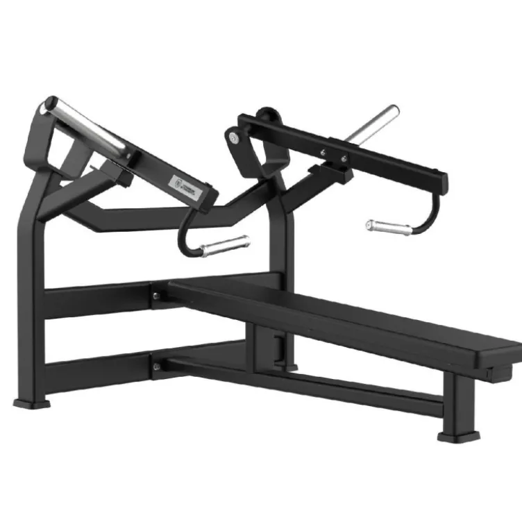 Titanium strength Élite Plate Loaded Iso-Lateral Horizontal Bench Press - Banc développé couché convergent max 300 kg EL-PL15