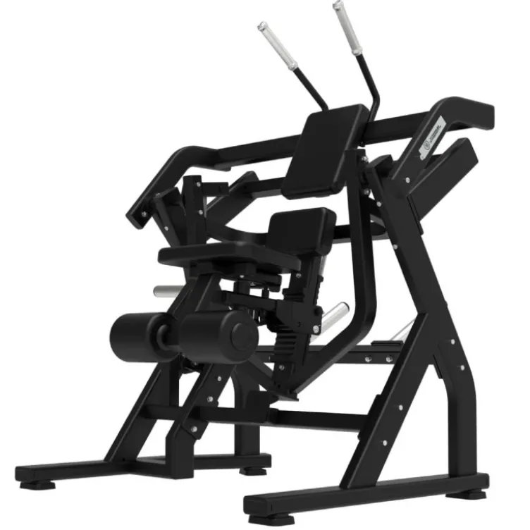 Titanium Strength Élite Séries plate loaded crunch abdominal machine professionnelle EL-PL21 - Capacité de charge 200 kg