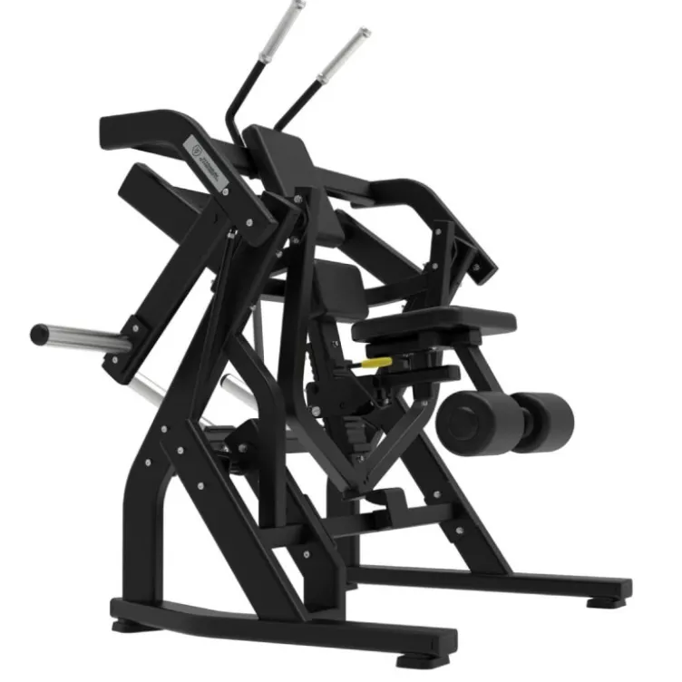 Titanium Strength Élite Séries plate loaded crunch abdominal machine professionnelle EL-PL21 - Capacité de charge 200 kg