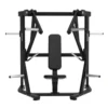 Titanium Strength plate loaded iso-lateral wide chest press pro - Appareil de musculation convergent Élite Séries EL-PL16