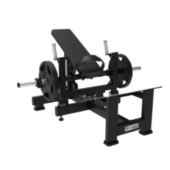 Titanium Strength plate loaded hip thrust machine Élite Séries EL-PL11 à utilisation commerciale - Capacité 300 kg