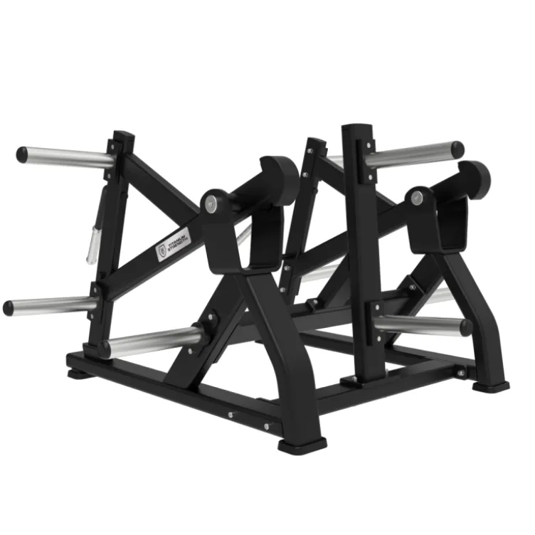 Titanium Strength Plate loaded Squat lunge professionnel Élite Séries à charge maximale 600 kg - EL-PL8