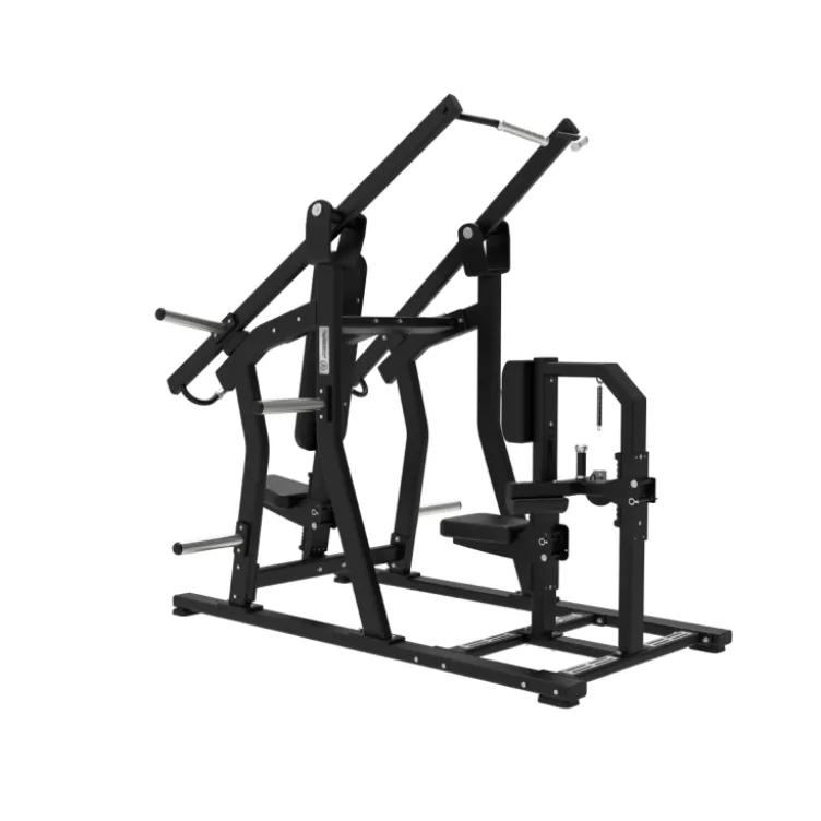 Titanium Strength Plate loaded Chest press Élite Séries / Back pull professionnelle EL-PL5 - Charge libre capacité 300 kg