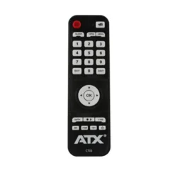 Télécommande pour minuteur numérique de cross-training ATX - 16 programmes