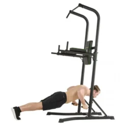 Tour de musculation chaise romaine tractions, abdimnaux, dips et pompes