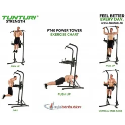 Tour de musculation chaise romaine tractions, abdimnaux, dips et pompes