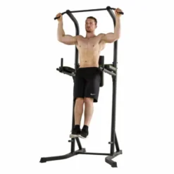 Tour de musculation chaise romaine tractions, abdimnaux, dips et pompes