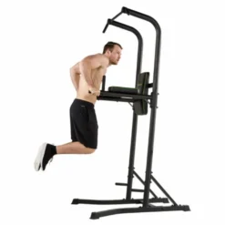 Tour de musculation chaise romaine tractions, abdimnaux, dips et pompes