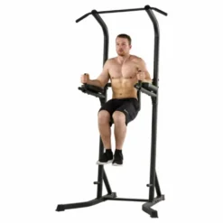 Tour de musculation chaise romaine tractions, abdimnaux, dips et pompes