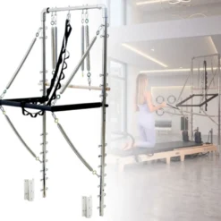 Tour de Pilates professionnelle pour appareil Reformer - Extension avec ressorts pour Pilates Reformer Pro