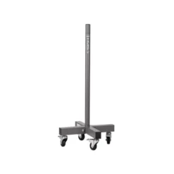 Tour mobile de rangement avec roulettes pour disques de poids olympiques - Capacité de 200 kg