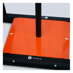 Traineau de force pour poids 50 mm - Traîneau de puissance pour entraînements Hyrox et Crossfit