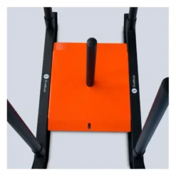 Traineau de force pour poids 50 mm - Traîneau de puissance pour entraînements Hyrox et Crossfit