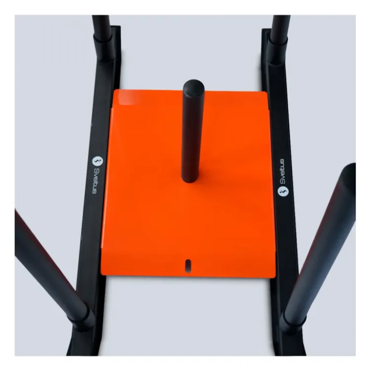 Traineau de force pour poids 50 mm - Traîneau de puissance pour entraînements Hyrox et Crossfit