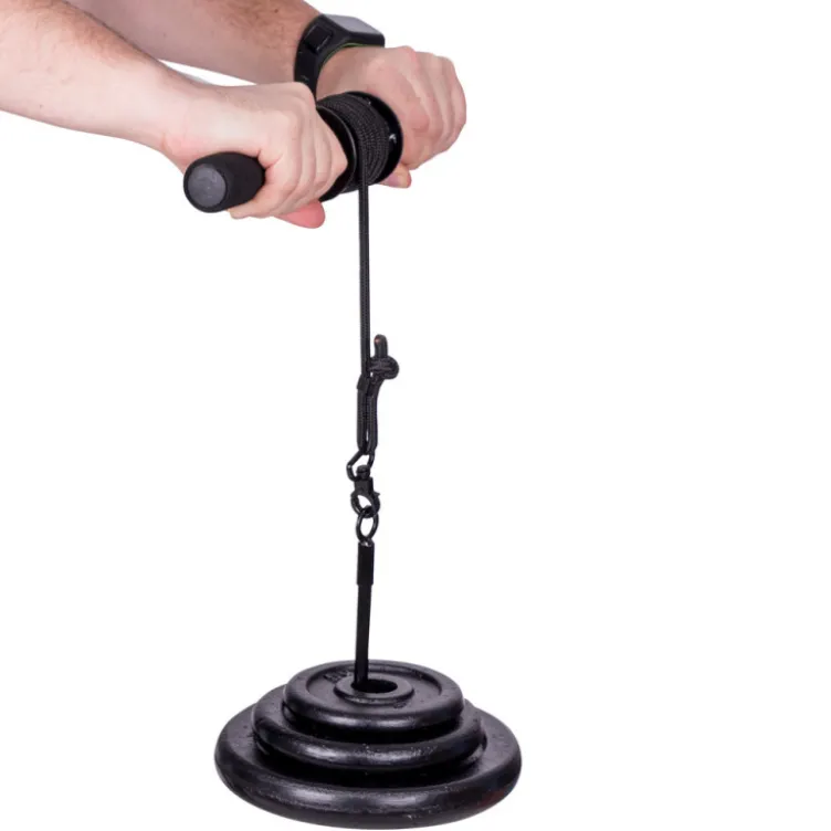 Trainer de poignet Wrist Roller - accessoire de musculation pour avant bras