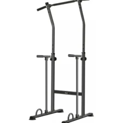 Training station avec postes à traction et à dips capacité de charge 100kg