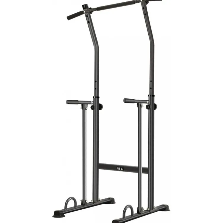 Training station avec postes à traction et à dips capacité de charge 100kg