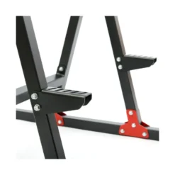 Training station pour séances d'abdominaux et tractions à capacité de charge 120 kg