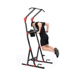 Training station pour séances d'abdominaux et tractions à capacité de charge 120 kg