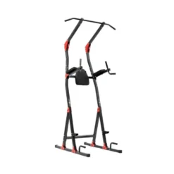 Training station pour séances d'abdominaux et tractions à capacité de charge 120 kg