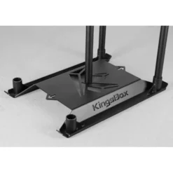 Traîneau de puissance Kingsbox pour entraînements intensifs et Hyrox - Capacité de charge 300 kg