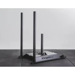 Traîneau de puissance Kingsbox pour entraînements intensifs et Hyrox - Capacité de charge 300 kg
