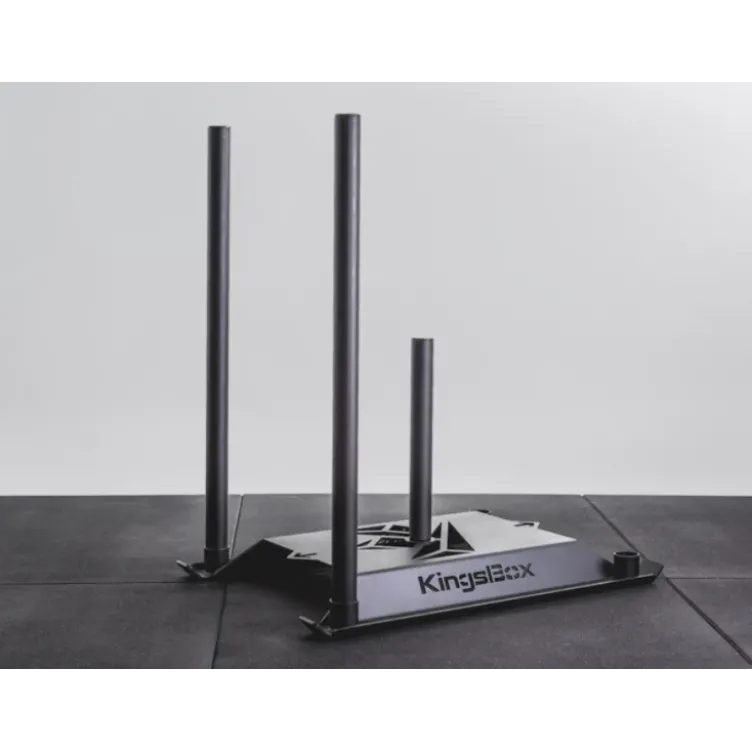 Traîneau de puissance Kingsbox pour entraînements intensifs et Hyrox - Capacité de charge 300 kg