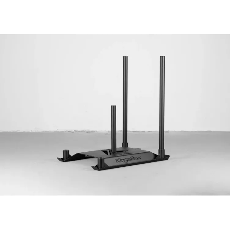 Traîneau de puissance Kingsbox pour entraînements intensifs et Hyrox - Capacité de charge 300 kg