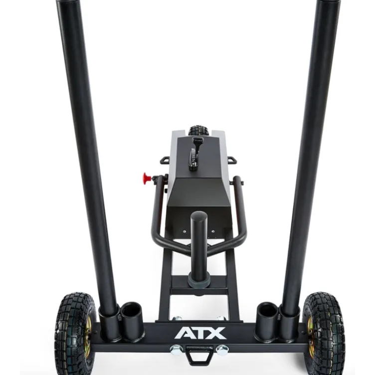 Traîneau de résistance avec système de freinage magnétique ATX - Hyrox et Cross-training