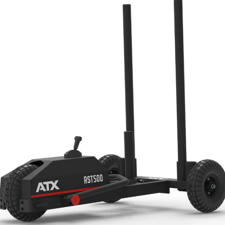 Traîneau de résistance avec système de freinage magnétique ATX - Hyrox et Cross-training