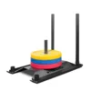 Traîneau Power sled PS40 Titanium Strength à capacité de charge de 363 kg pour entraînement de crossfit - Traîneau de force pro
